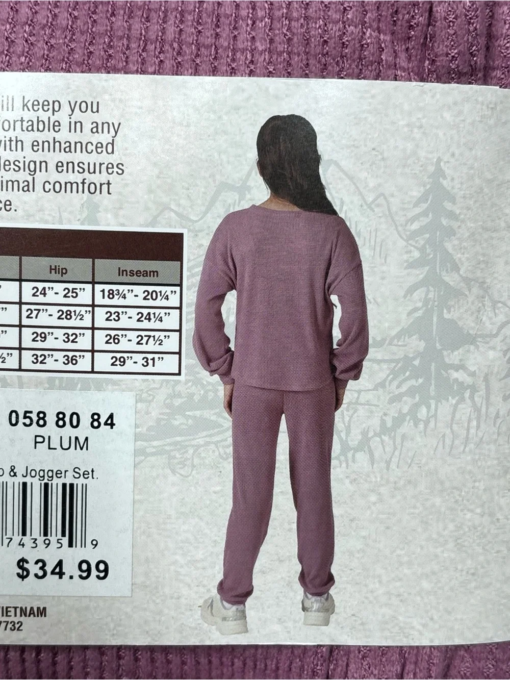Zeroxposur Girls Active Jogger Set Size 5/6